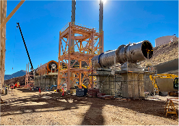 Image of mining equiment in use