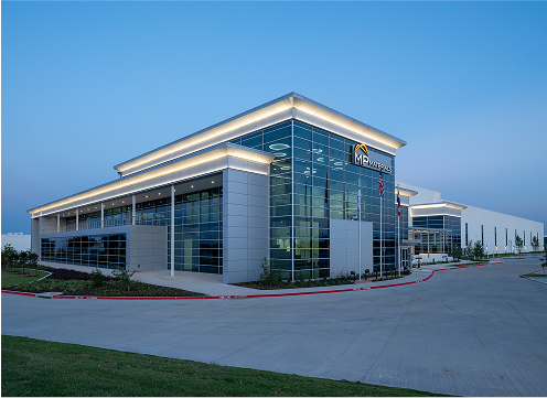 The MP Materials Mountain Pass facility