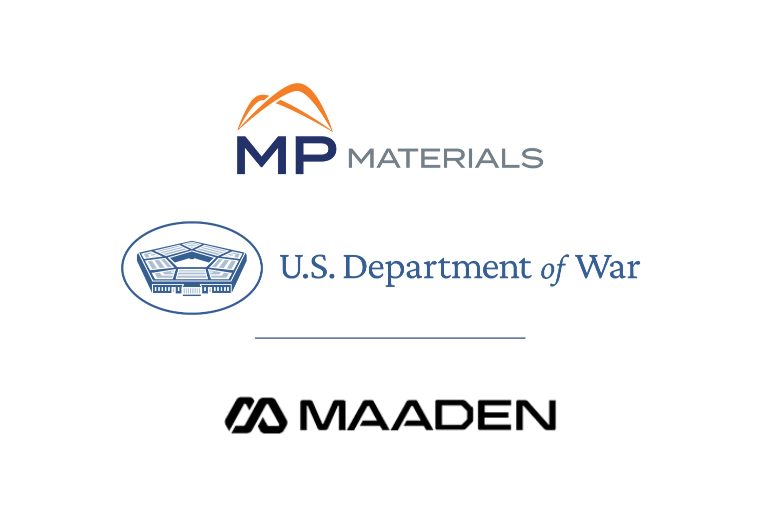 MP Materials and the U.S. Department of War Partner with the Saudi Arabian Mining Company (Maaden) to Develop Rare Earth Refinery  Joint Venture