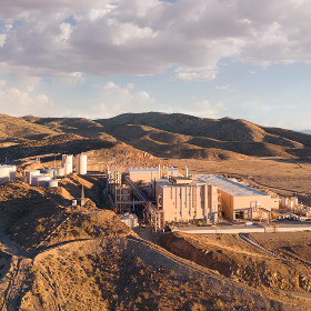 Co-located mining and refining