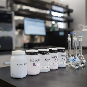 Integrated magnet recycling